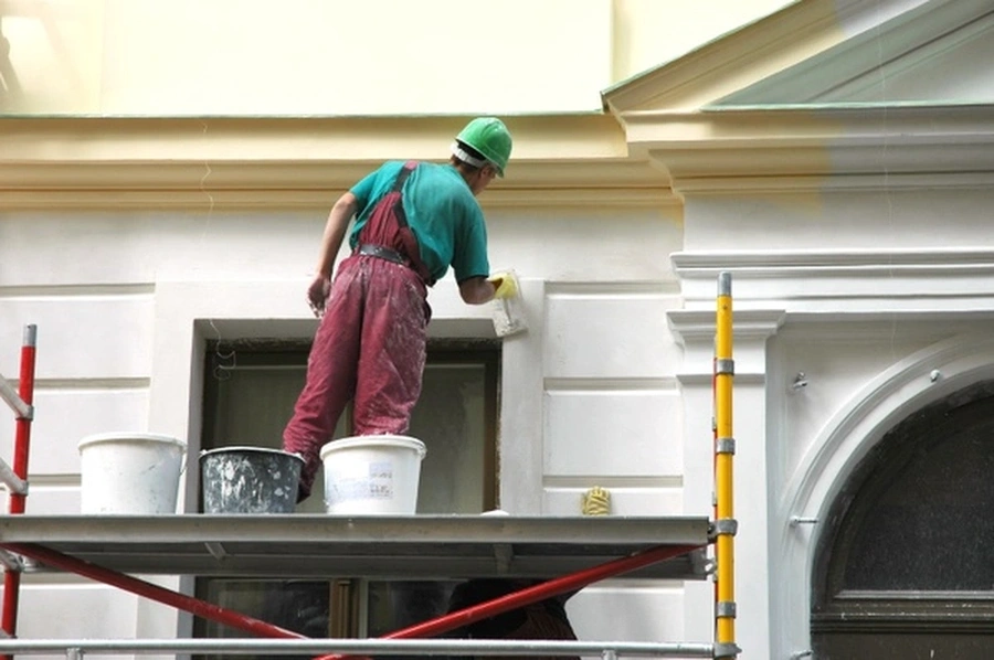 What To Expect During An Exterior Painting Project in Murrells Inlet, SC